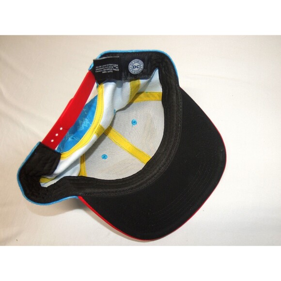 Wonder Woman DC Comics Snapback Red & Blue Superhero Hat Cap Unisex One Size - Picture 5 of 6